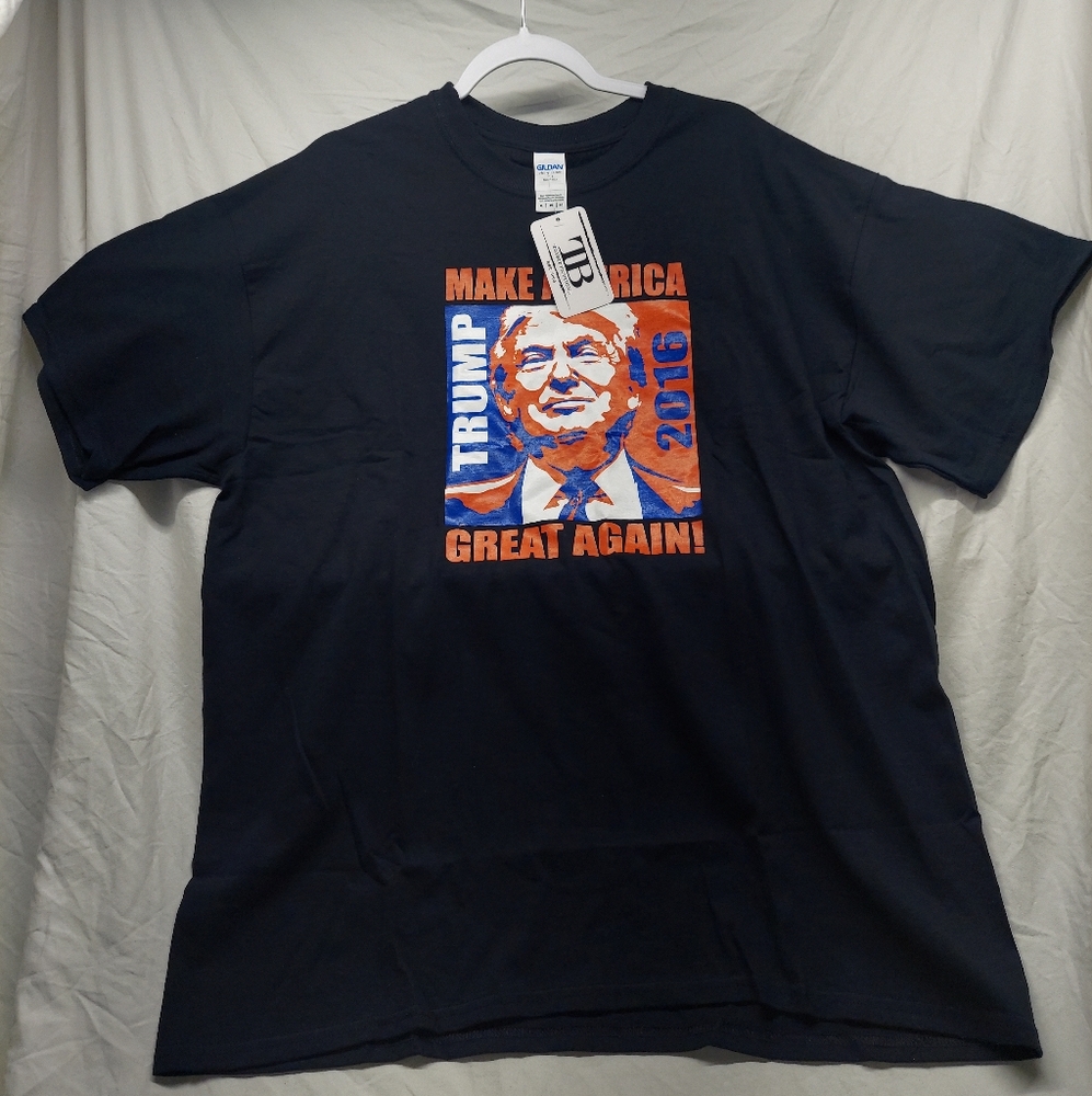 TRUMP 2016 T-Shirt, Make America Great Again! President USA MAGA Men XL NWT